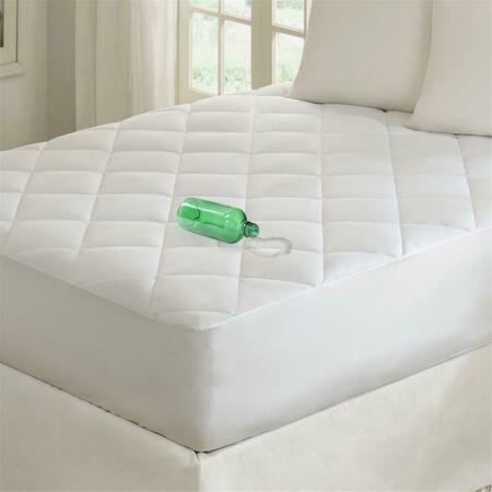 MADISON PARK Quiet Nights - Waterproof Mattress, White BASI16-0032